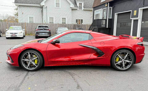 2021 Chevrolet Corvette Stingray