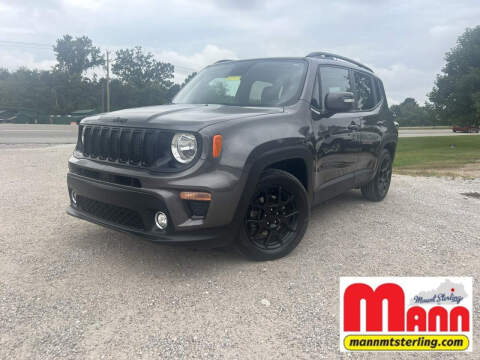2019 Jeep Renegade for sale at Mann Chrysler Used Cars in Mount Sterling KY