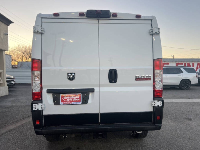 2022 RAM ProMaster 1500 136 WB