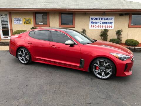 2019 Kia Stinger for sale at Northeast Motor Company in Universal City TX