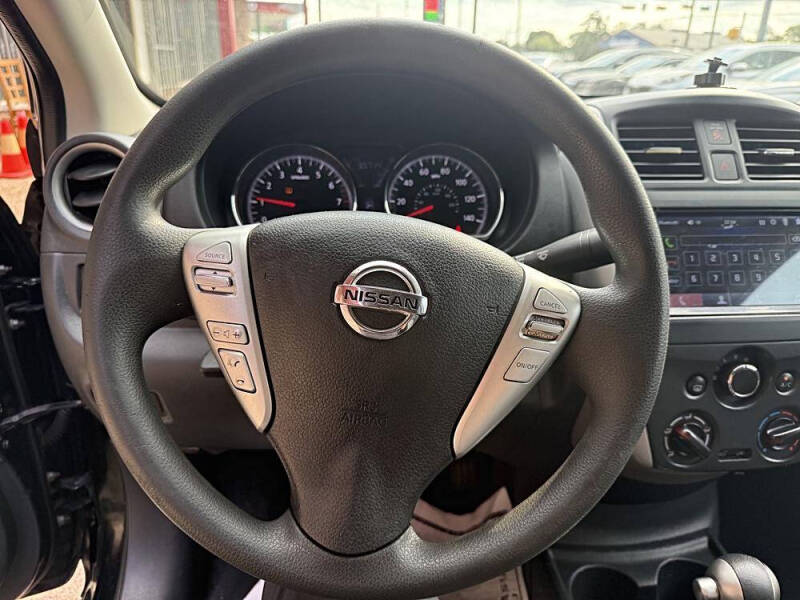 2015 Nissan Versa 1.6 S