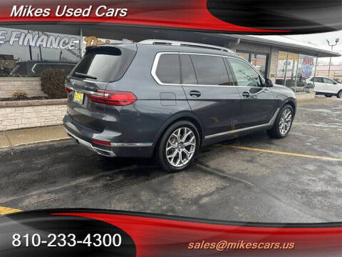 2020 BMW X7 xDrive40i