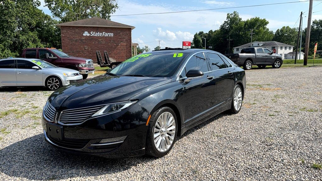 2013 Lincoln MKZ for sale at Big Iron Auto LLC in Cape Girardeau, MO