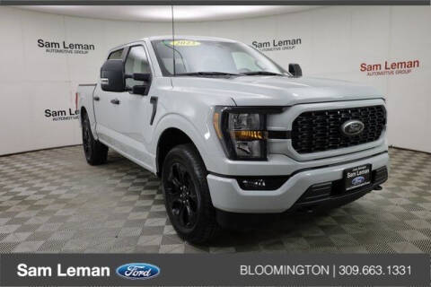 2023 Ford F-150 for sale at Sam Leman Ford in Bloomington IL