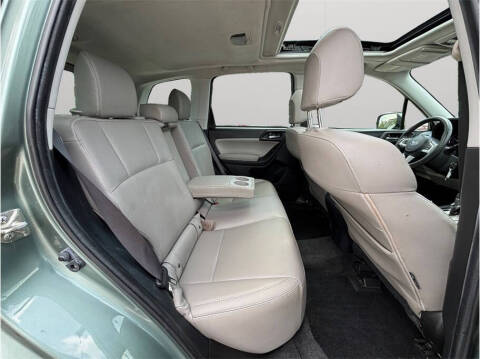2018 Subaru Forester 2.5i Limited