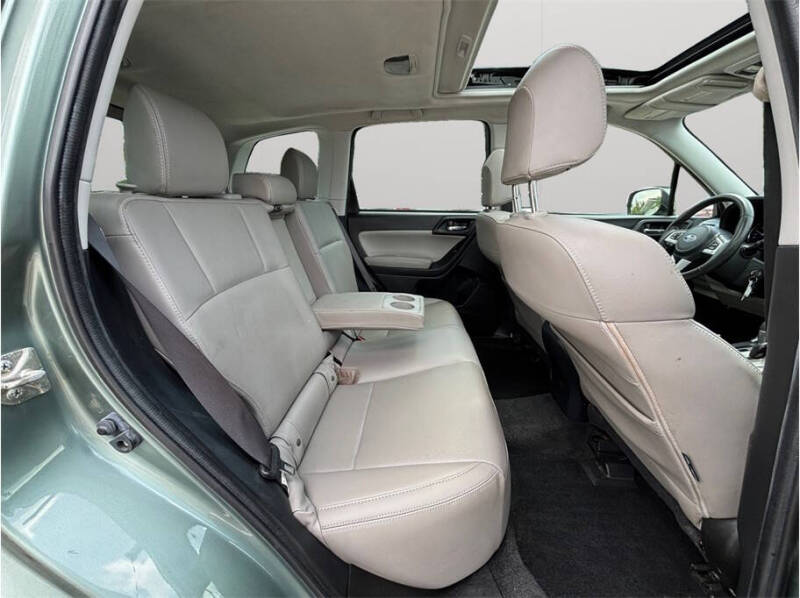 2018 Subaru Forester 2.5i Limited