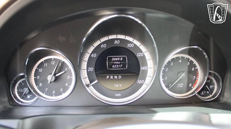2012 Mercedes-Benz E-Class E 550
