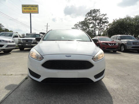 2018 Ford Focus S