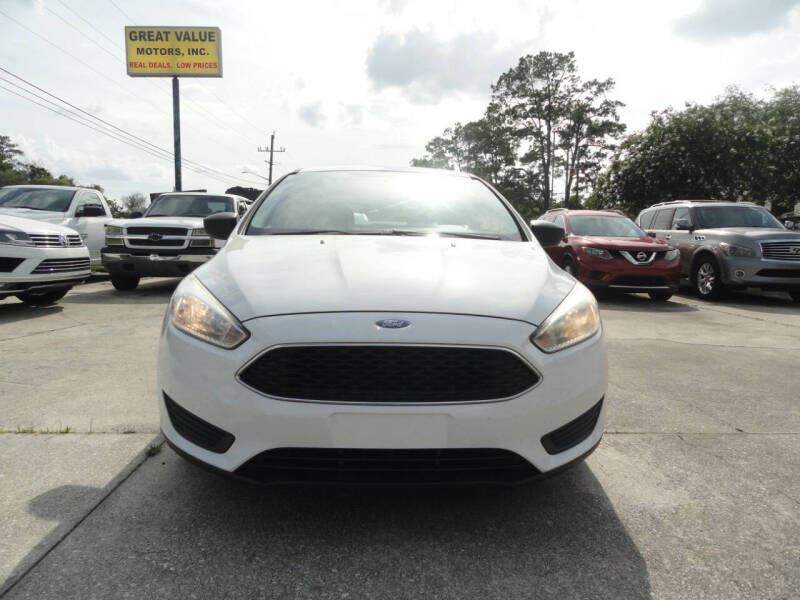 2018 Ford Focus S