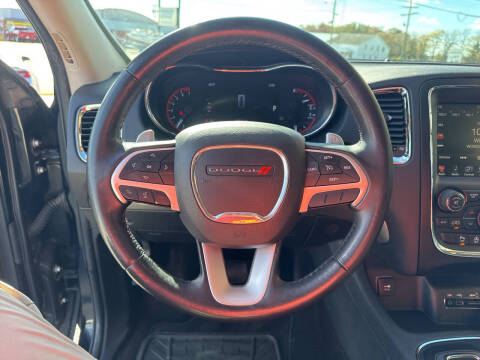 2017 Dodge Durango SXT Plus