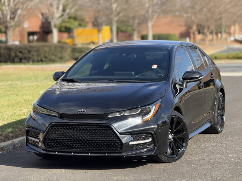 2021 Toyota Corolla SE Nightshade Edition