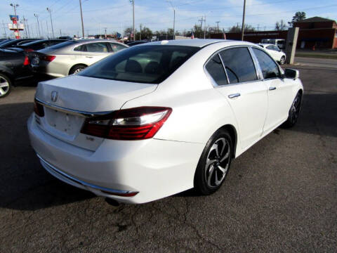 2016 Honda Accord EX-L V6