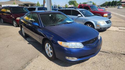 2002 Toyota Camry Solara for sale at MQM Auto Sales in Nampa ID