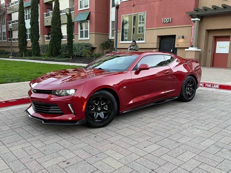 2017 Chevrolet Camaro LT