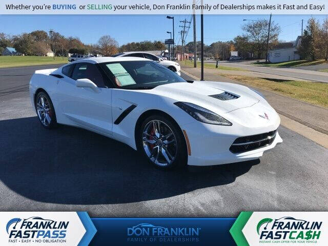 2016 Chevrolet Corvette Stingray Z51