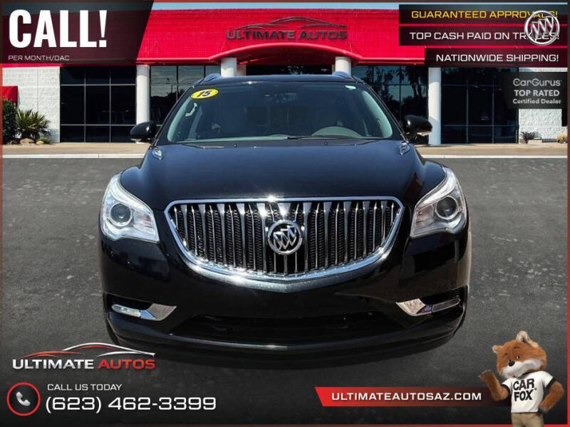 2015 Buick Enclave Leather