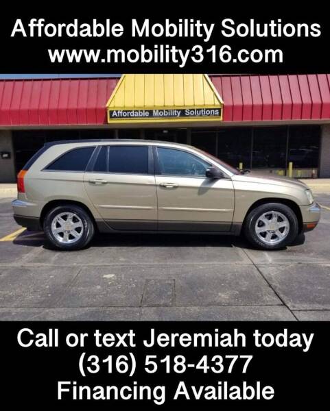 2004 Chrysler Pacifica for sale at Affordable Mobility Solutions, LLC - Standard Vehicles in Wichita KS