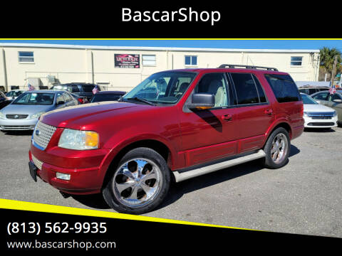 2005 Ford Expedition for sale at BascarShop in Tampa FL