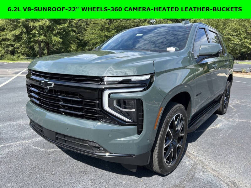 2025 Chevrolet Tahoe RST