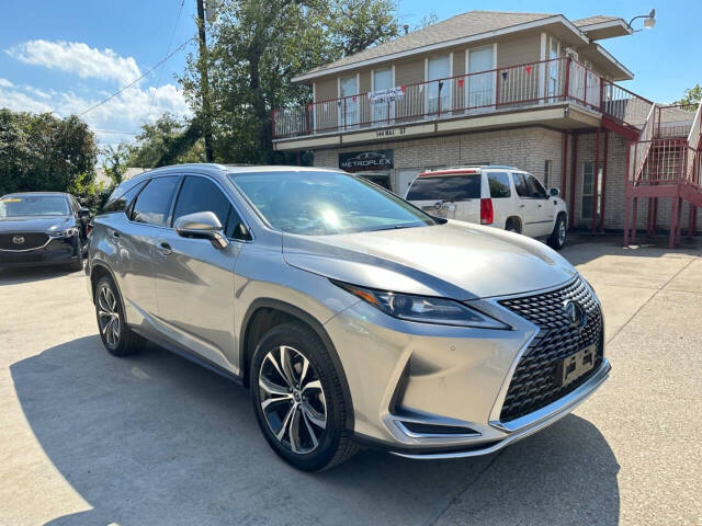 2020 Lexus RX 350L for sale at Samson's Auto Sales in Garland, TX