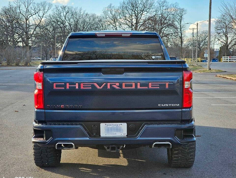 2020 Chevrolet Silverado 1500 for sale at KAISER MOTOR CARS.LLC in Bowling Green, KY