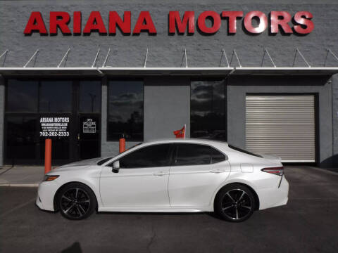 2018 Toyota Camry for sale at Ariana Motors LLC- Boulder highway in Las Vegas NV