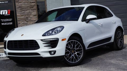 2018 Porsche Macan for sale at M1 MotorSport in Maitland FL