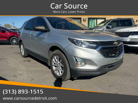 2020 Chevrolet Equinox for sale at Car Source in Detroit MI