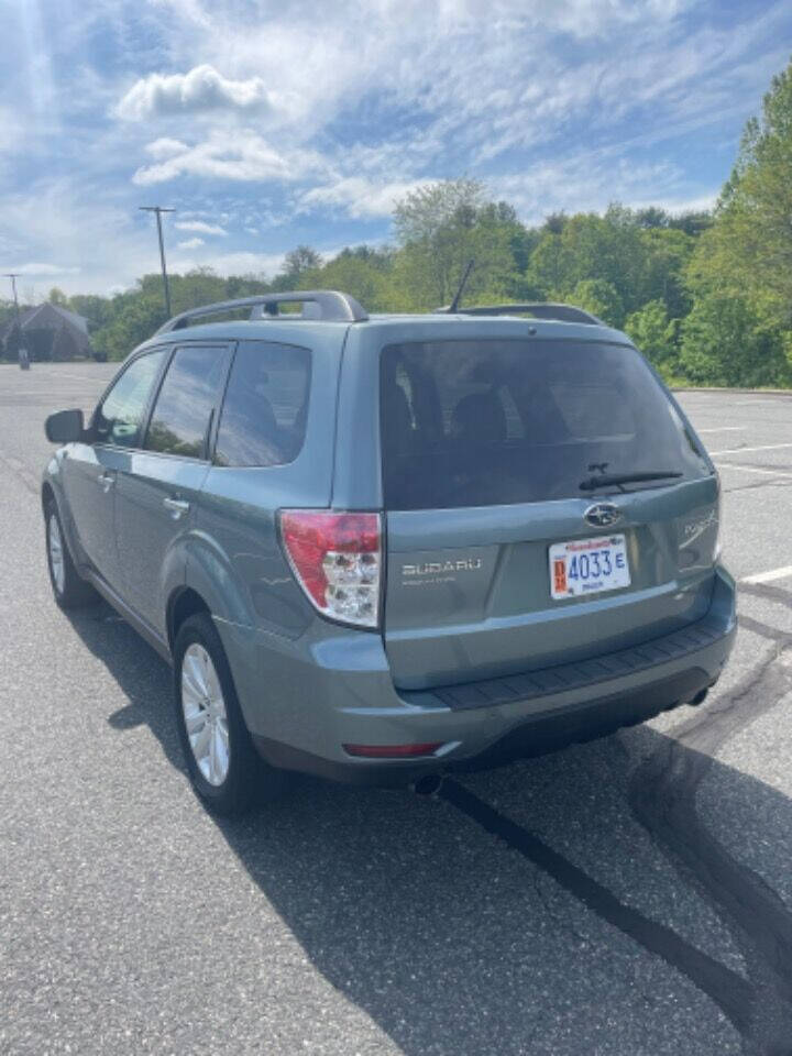 2012 Subaru Forester for sale at Natick Auto Clinic in Natick, MA