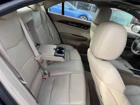 2016 Cadillac ATS 2.0T Luxury Collection