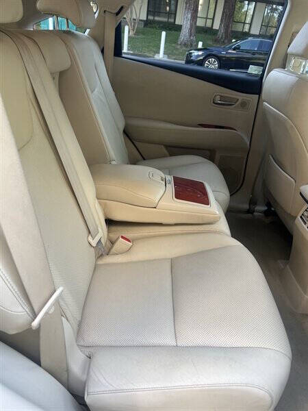 2010 Lexus RX 450h