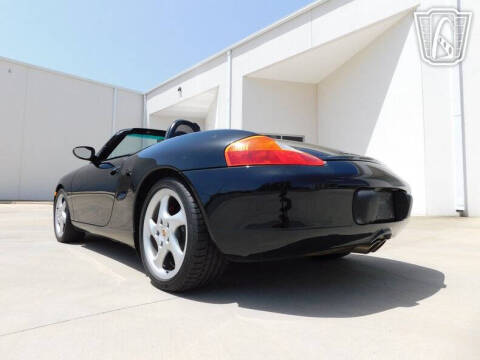 2000 Porsche Boxster S