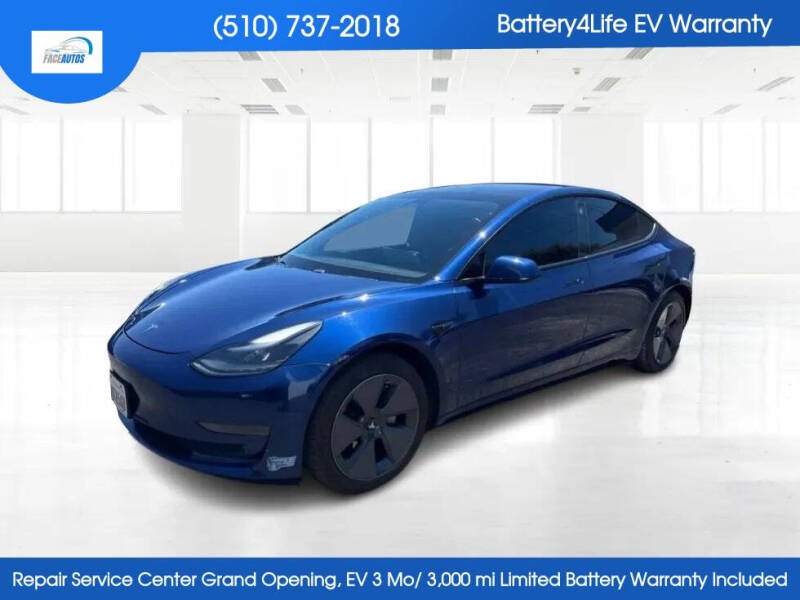 2021 Tesla Model 3 Standard Range Plus