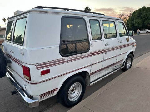 1992 Chevrolet G20 for sale at Classic Car Deals in Cadillac MI