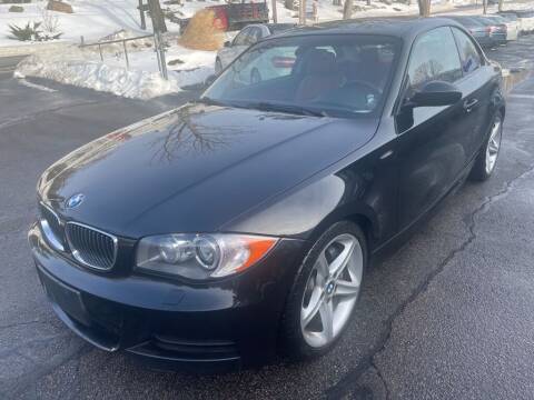 2008 BMW 1 Series for sale at Premier Automart in Milford MA
