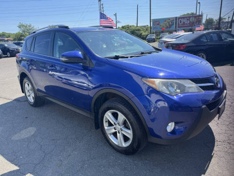 2014 Toyota RAV4 XLE
