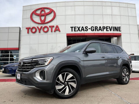 2025 Volkswagen Atlas SE 4Motion