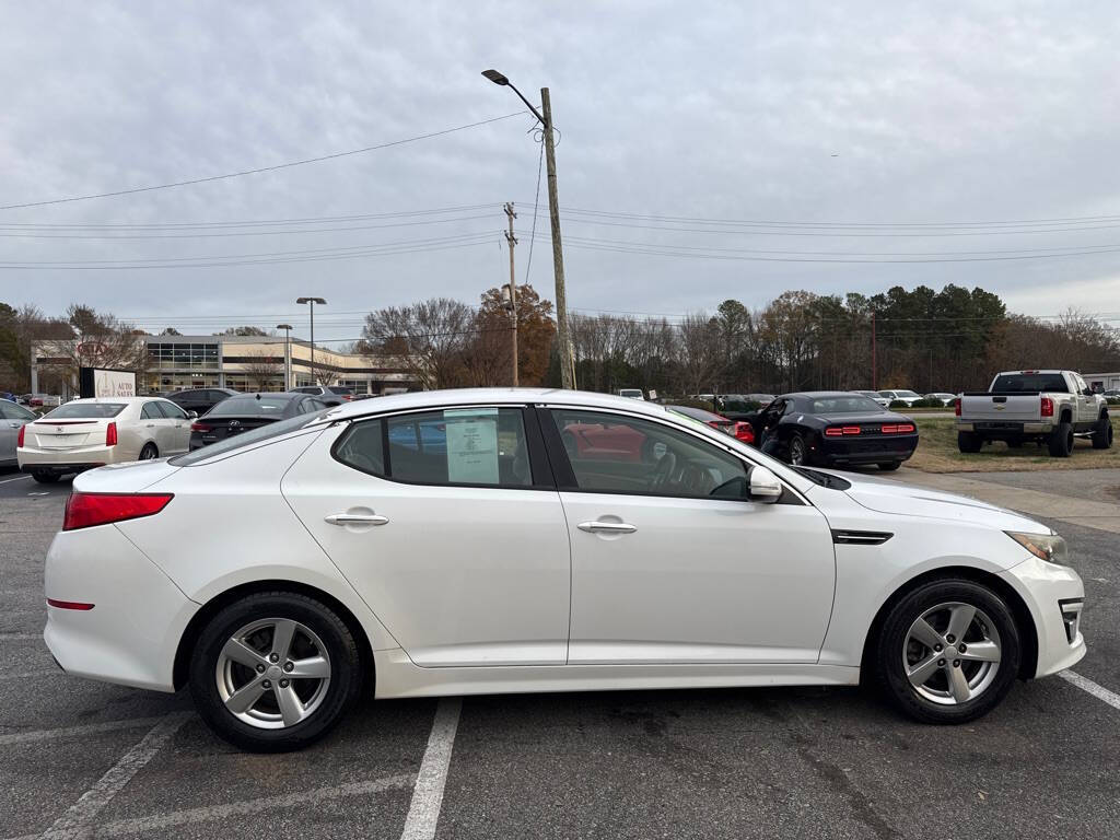 2015 Kia Optima for sale at First Place Auto Sales LLC in Rock Hill, SC