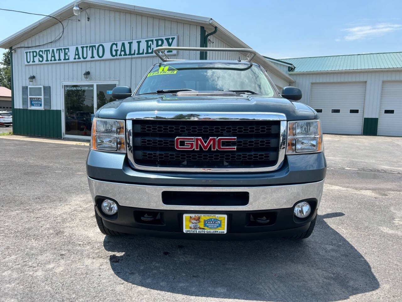 2011 GMC Sierra 2500HD for sale at Upstate Auto Gallery in Westmoreland, NY