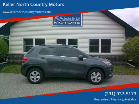 2017 Chevrolet Trax for sale at Keller North Country Motors in Howard City MI