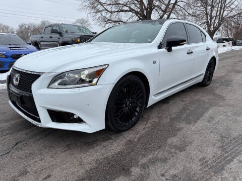2015 Lexus LS 460 Crafted Line
