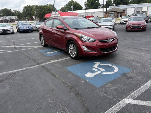 2014 Hyundai Elantra SE