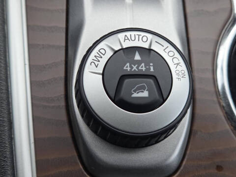 2020 Nissan Pathfinder Platinum