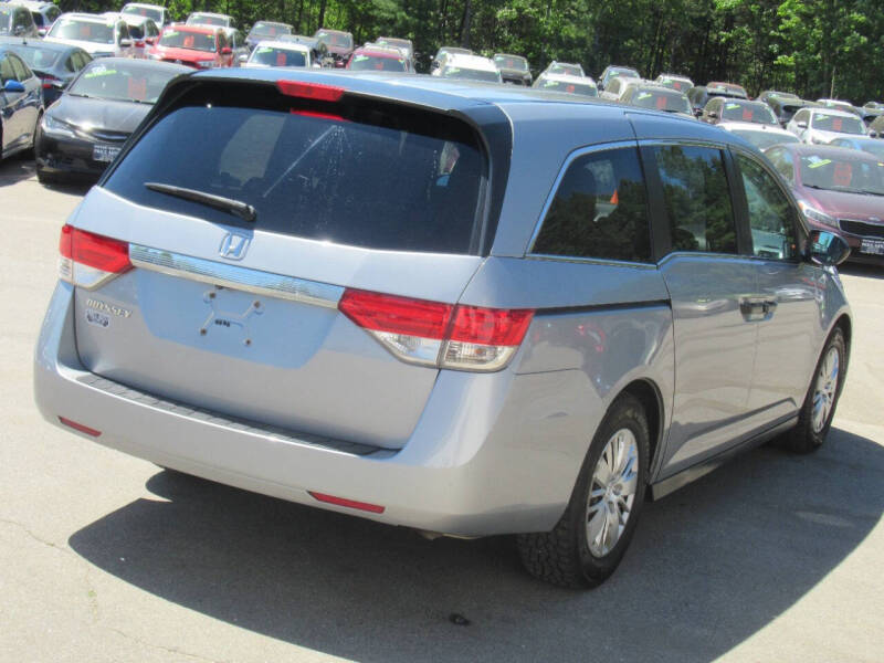 2017 Honda Odyssey LX