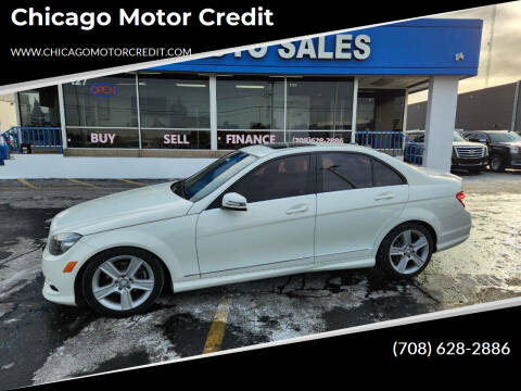 2011 Mercedes-Benz C-Class for sale at Chicago Motor Credit in South Holland IL