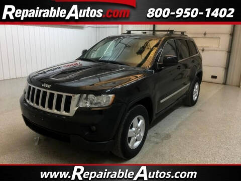 2011 Jeep Grand Cherokee for sale at Ken's Auto in Strasburg ND