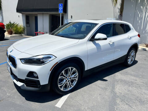 2020 BMW X2 for sale at MANGIONE MOTORS ORANGE COUNTY in Costa Mesa CA