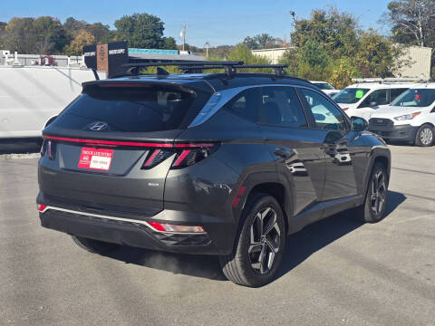 2023 Hyundai Tucson SEL