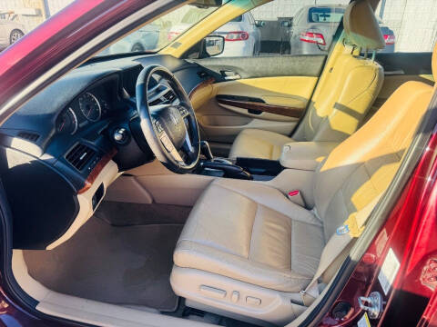 2012 Honda Accord EX-L w/Navi