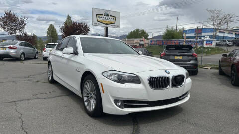 2012 BMW 5 Series for sale at CarSmart Auto Group in Murray UT